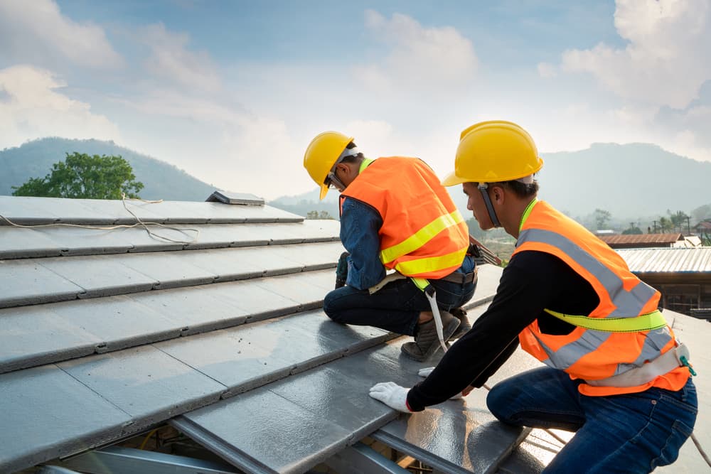 roof repair in Carson WA